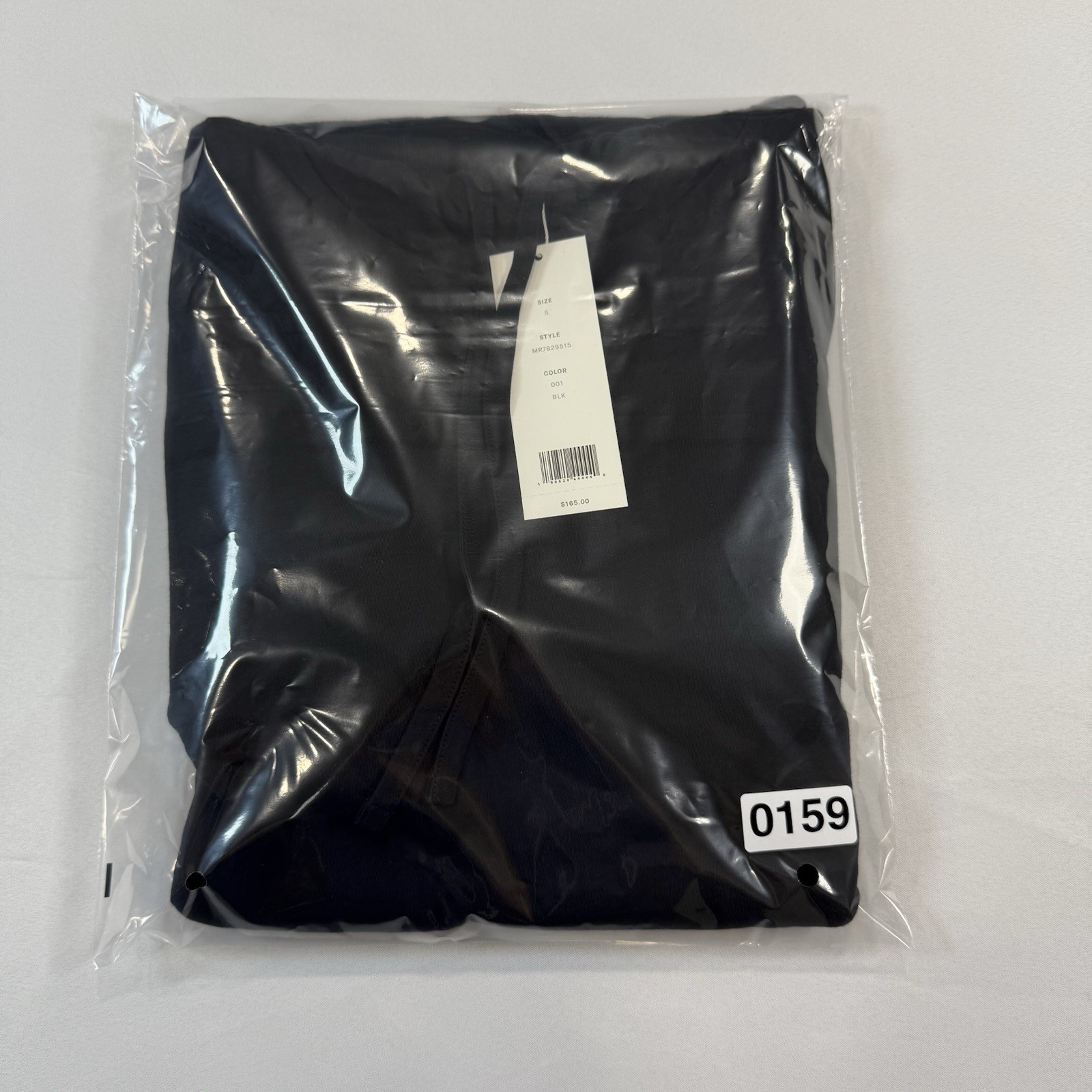 Vince 100% Pima Cotton Hoodie Size Small Black NWT $165