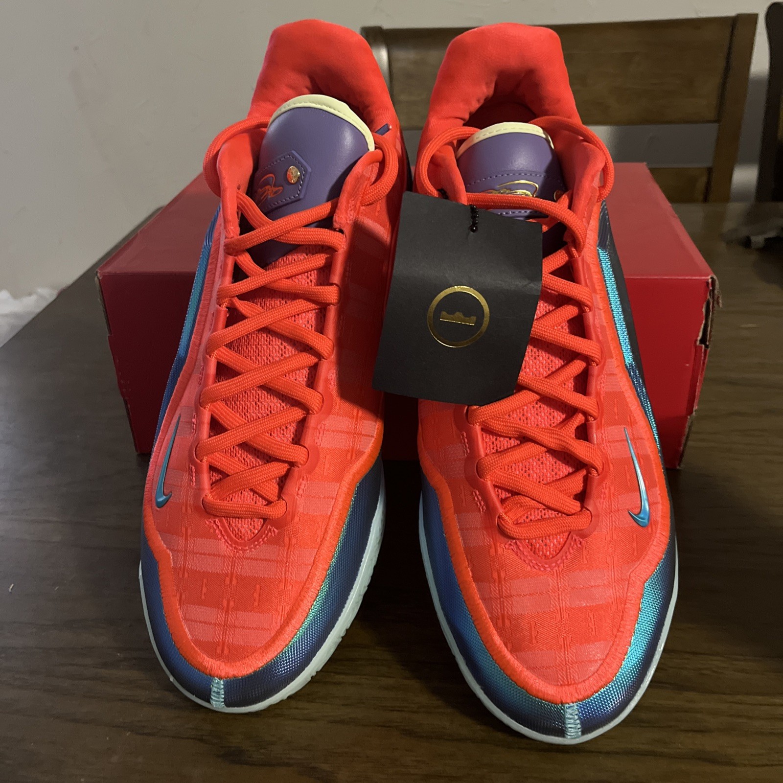 NIKE LEBRON 23 CHRISTMAS STOCKING STUFFER XXIII KING JAMES IH1513-600 SIZE:14