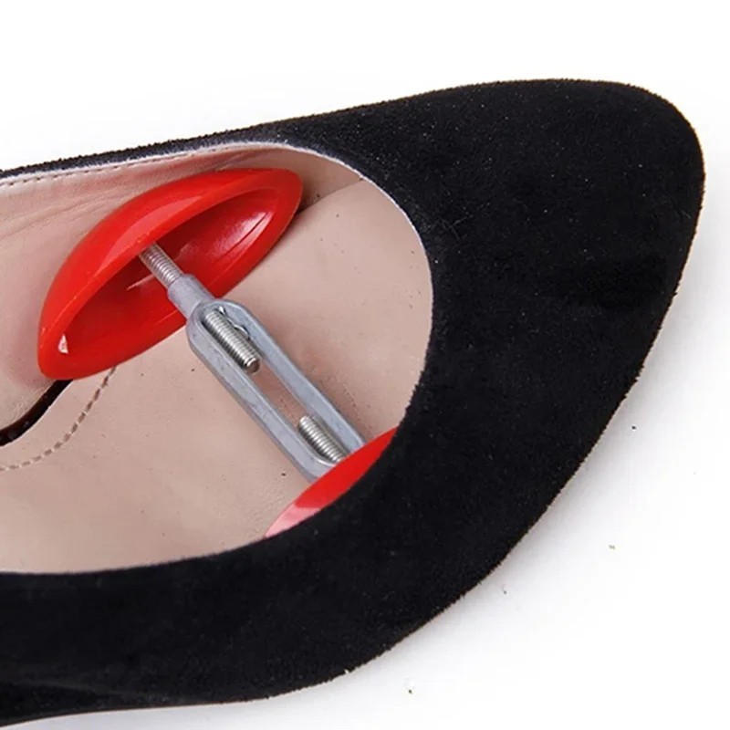 2pcs Adjustable Width Extenders Mini Shoe Stretchers Shapers for Men Women