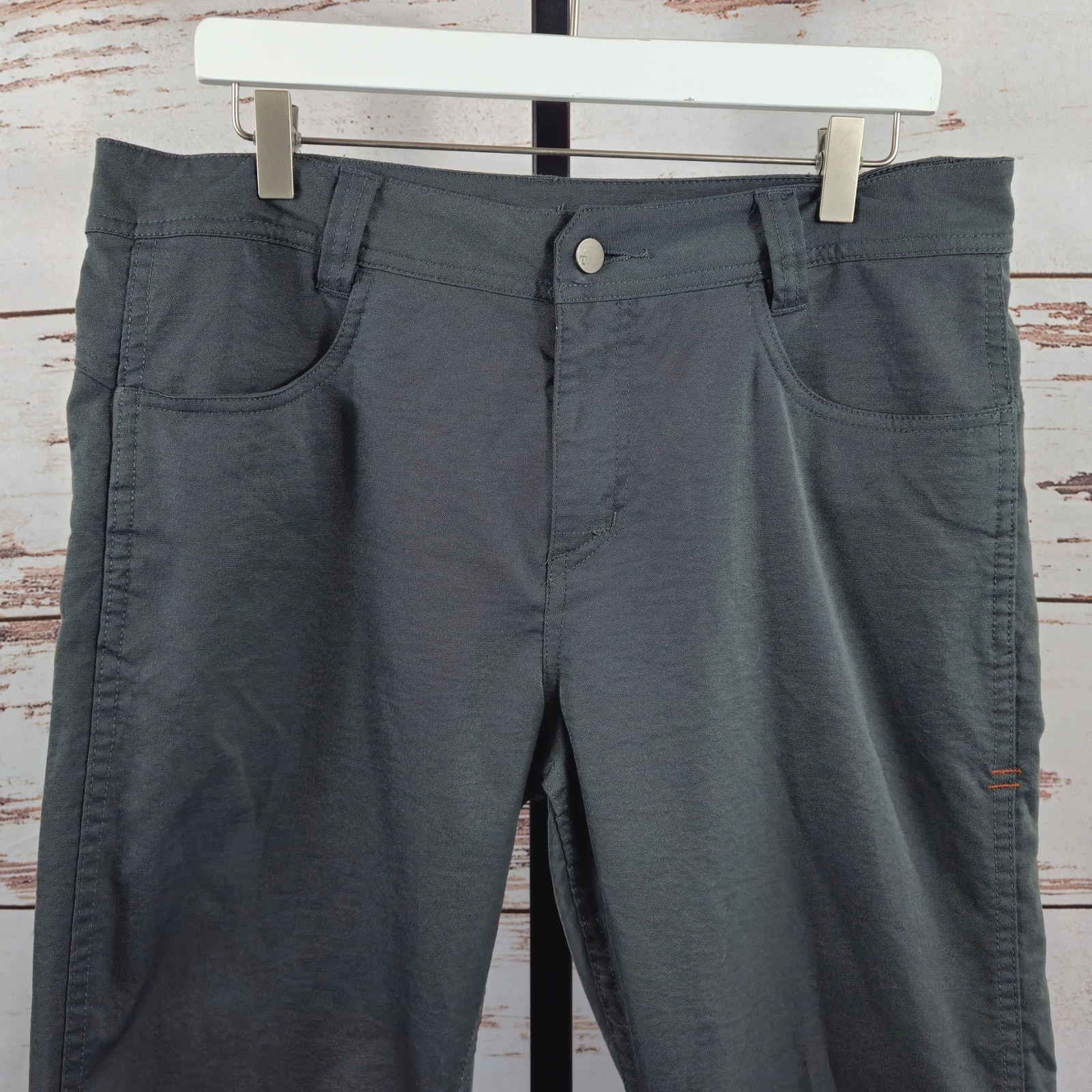 Toad & Co Men’s Rover Pant Grey Size 34