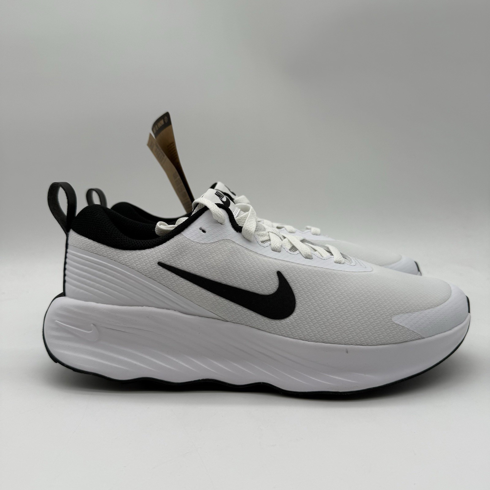 Nike Promina Mens Walking Shoes Size 8.5 White BlackFV5285 101 No Lid New