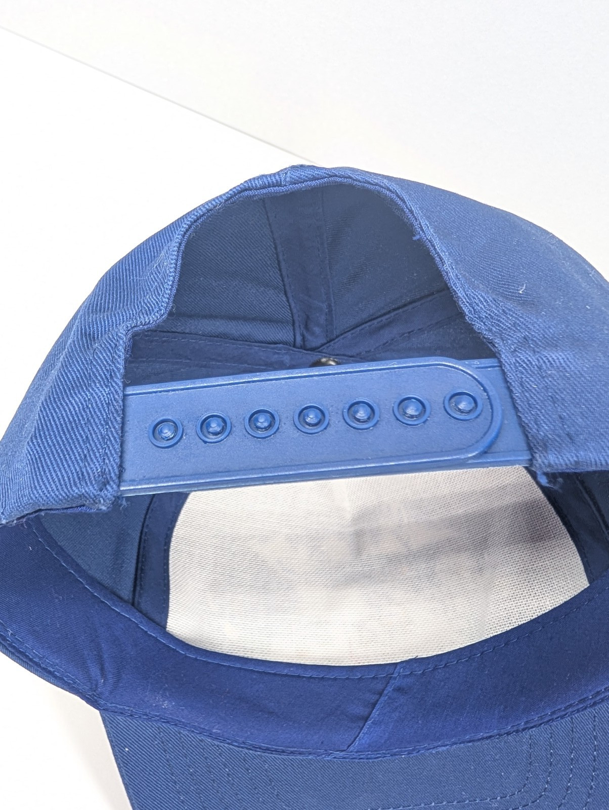 Switzerland Blue Embroidered Cow Alps Souvenir Snapback Hat Adjustable Cotton