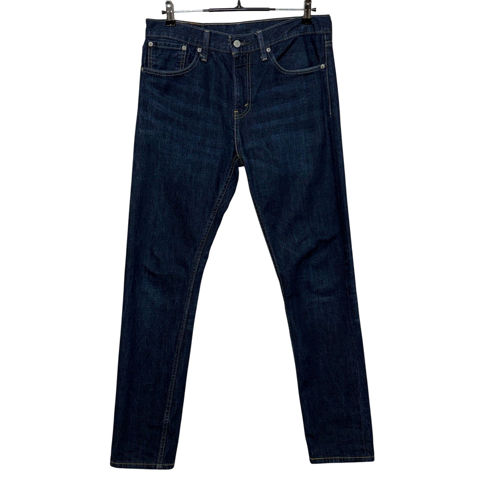 Levis 508 Jeans Mens Measures 33×32 Tag Sz 31×32 Blue Regular Taper Workwear