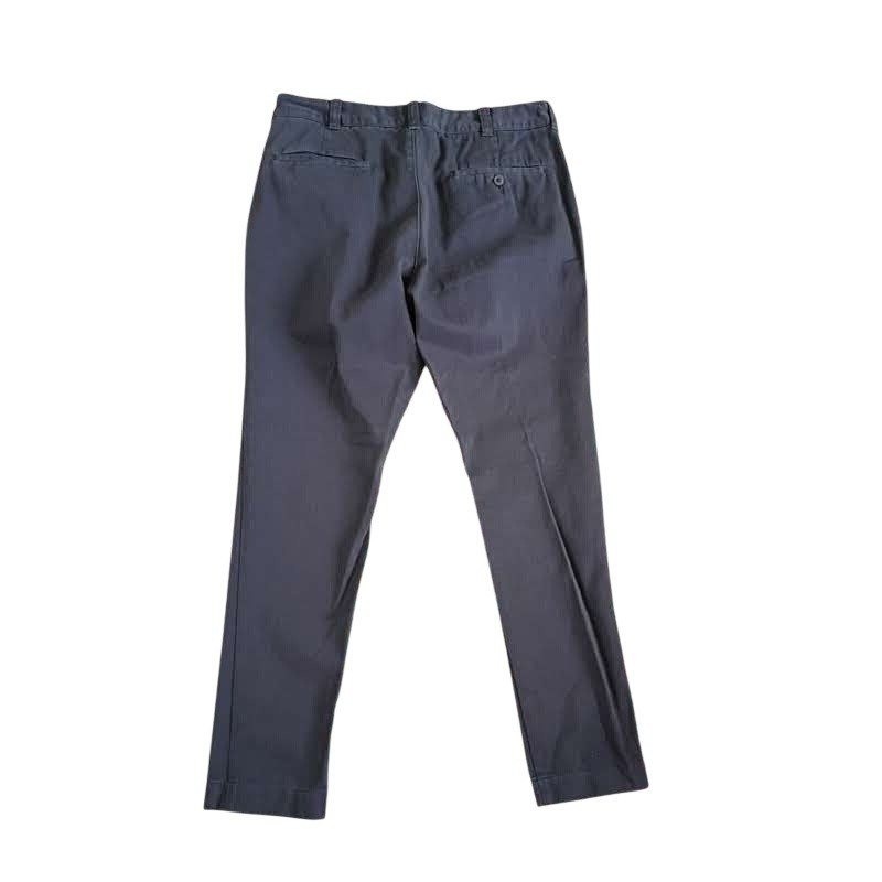 J Crew Classic Urban Slim Chino Pants Sun Faded Gray Waist 32 x 30 Length Cotton
