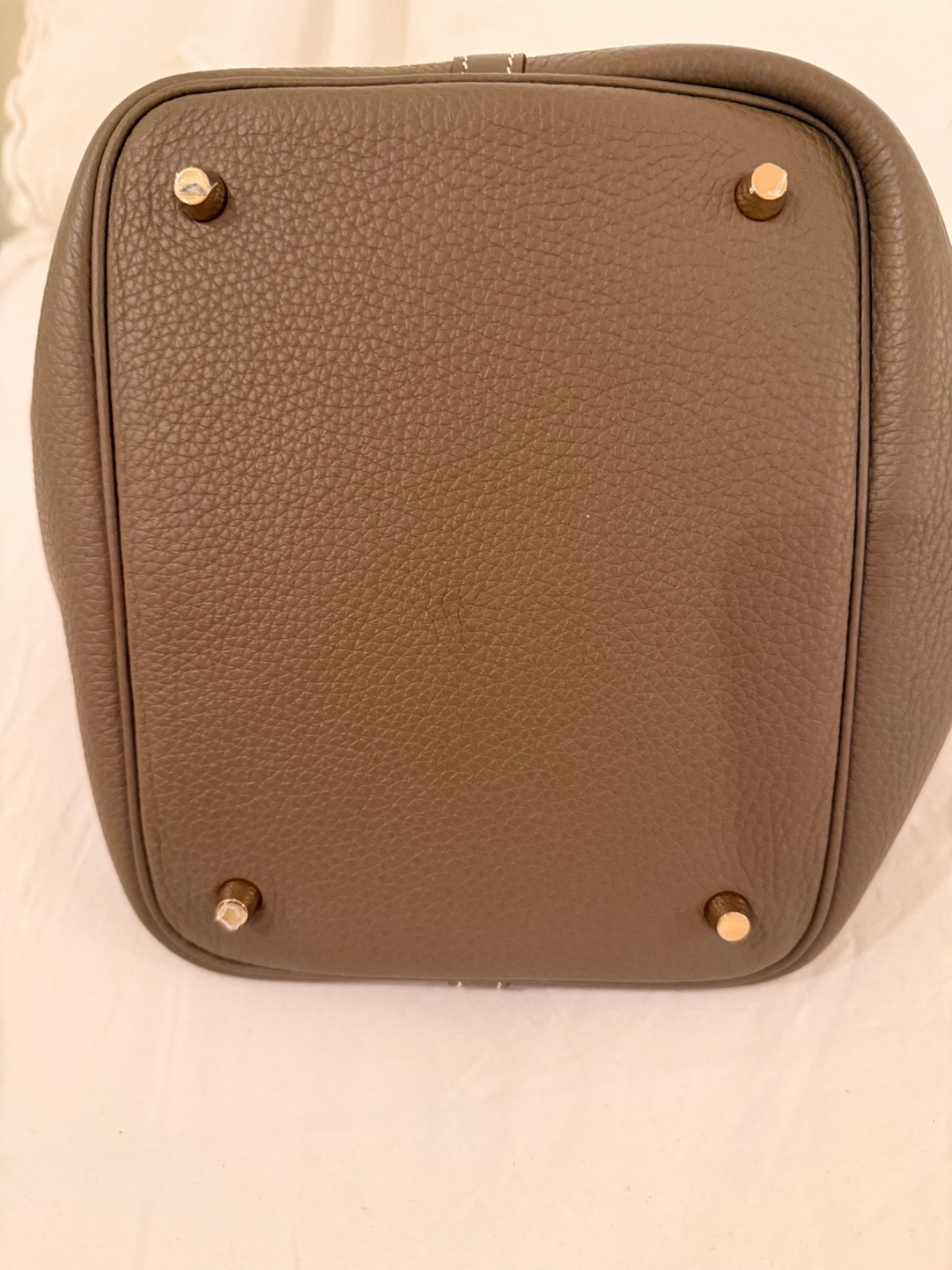 Hermes Picotin 22 in Etouope with GHW