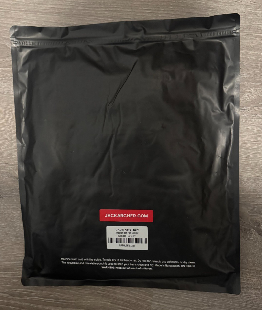 Jack Archer Jetsetter Tech Pant Slim Fit – 32/32 – CHOOSE COLOR – BRAND NEW