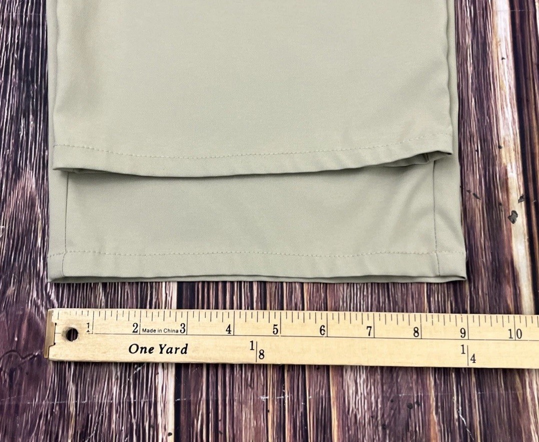 Tommy Bahama Tech Performance Beige Pants Mens Size 46×30 (Actual 47×28)