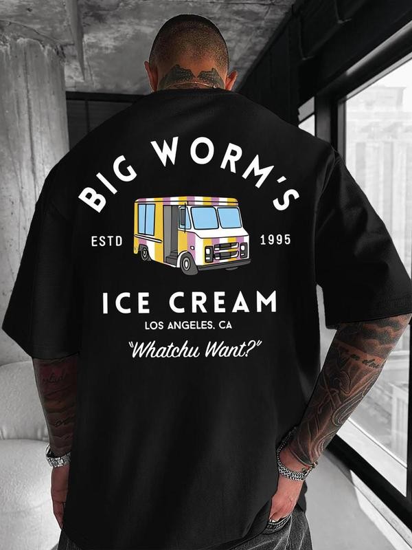 Retro Truck Graphic with ‘Whatchu Want?’ Quote