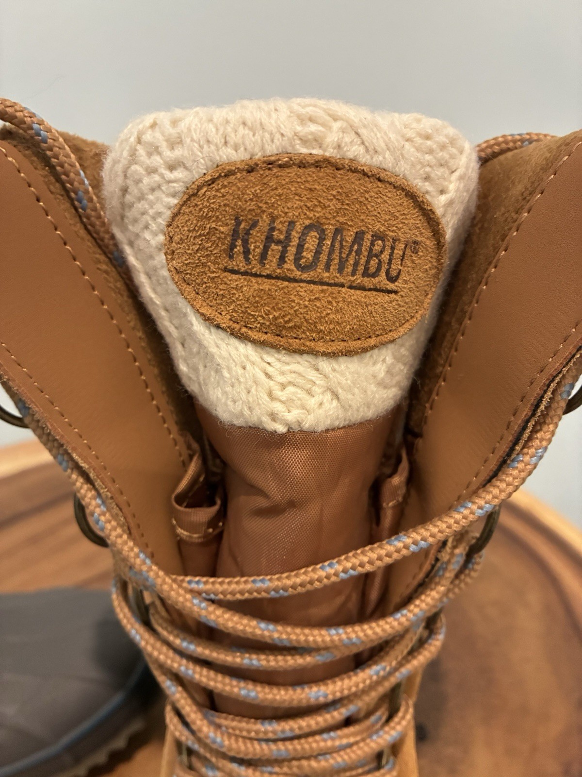 KHOMBU Winter Boots Snow/Rain Women’s 7