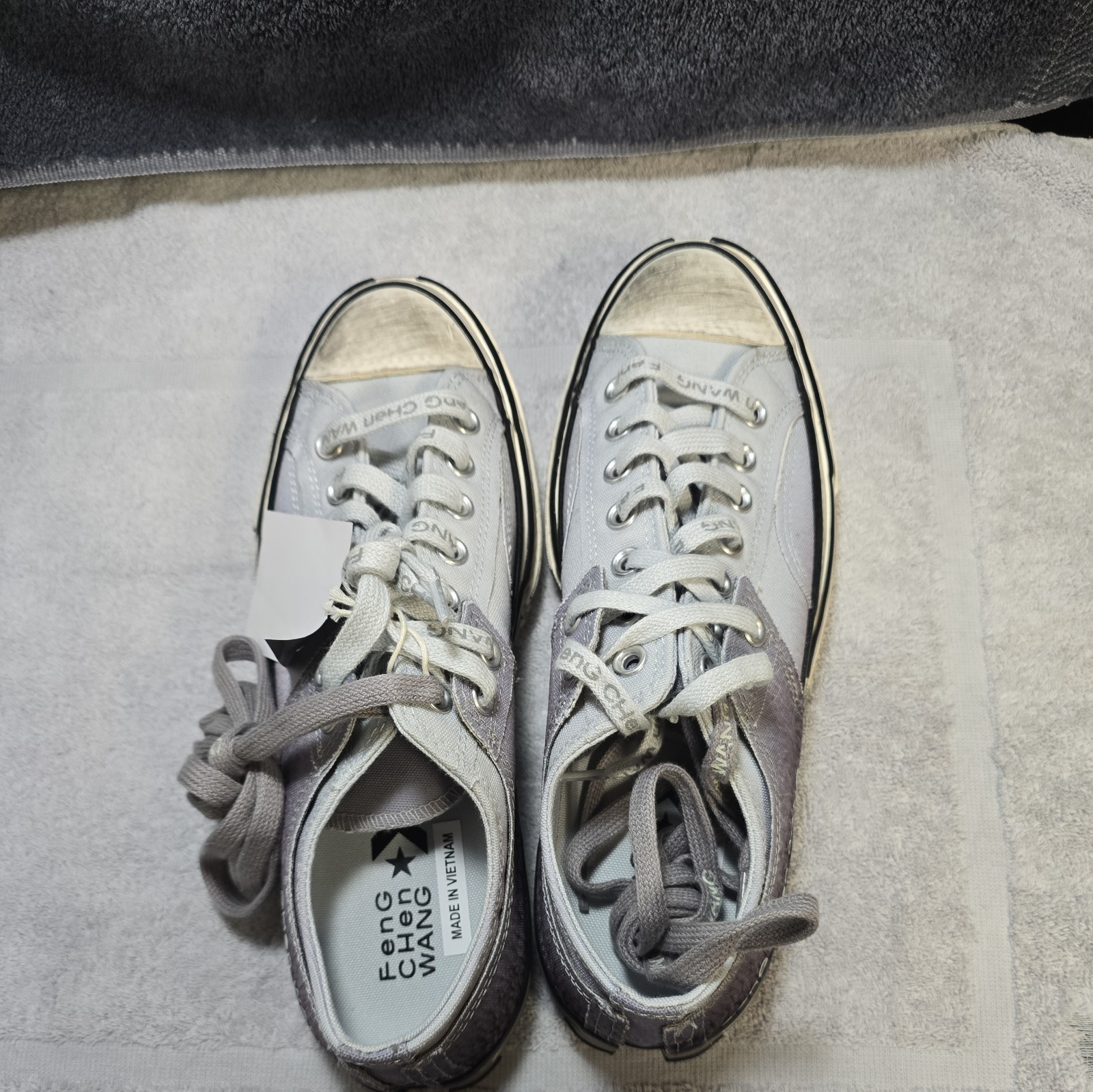Converse x Feng Chen Wang Chuck 70 Ox 2-in-1 Grey A15742C