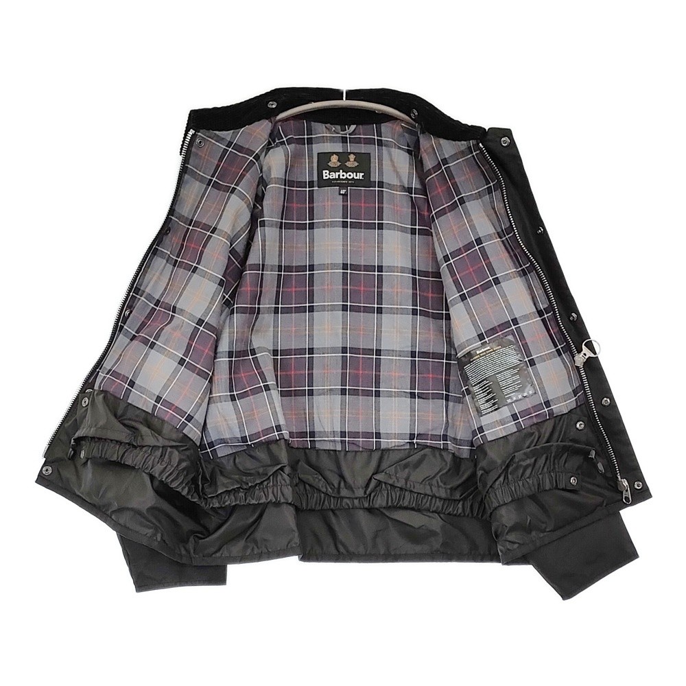 Barbour Transport Wax Jacket, Size 40, 242MWX1678 Jacket black 6-0407T♪