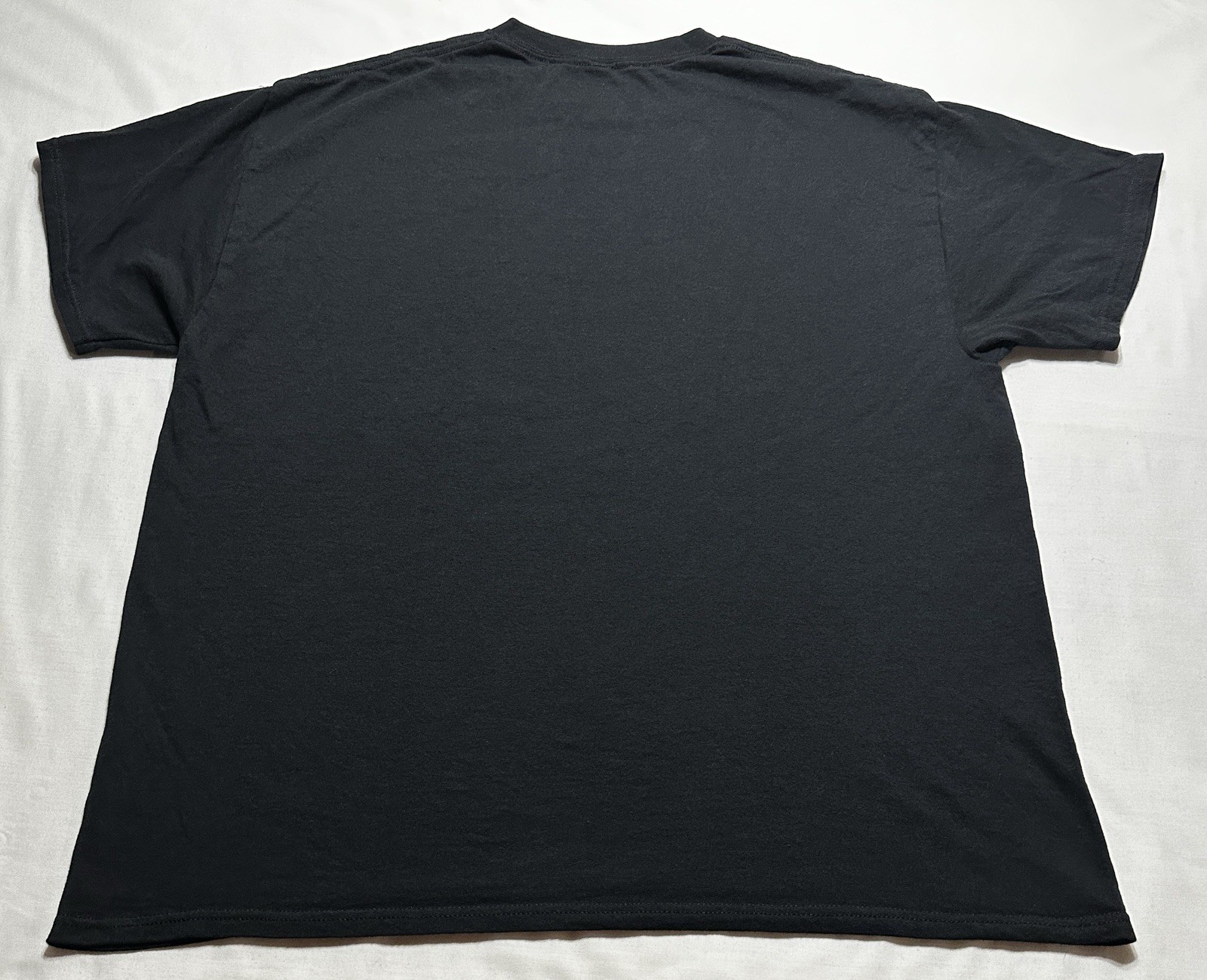 Indianapolis Motor Speedway Winged Wheel Logo Tee Shirt Black Mens Size XL