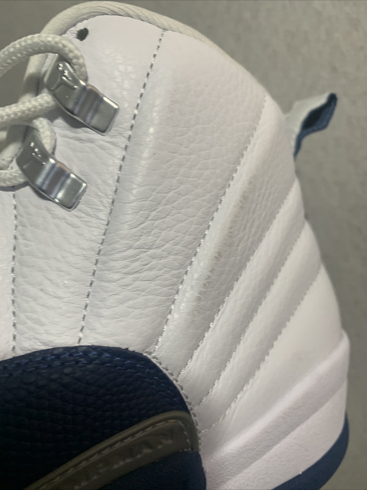 Nike Air Jordan 12 Retro White and Blue “French Blue” NBY CT8013-114 Men Size 10