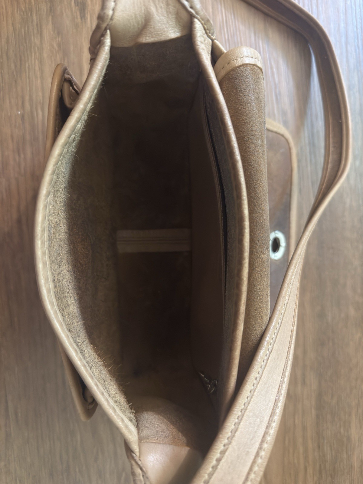 Coach Vintage Rambler’s Legacy #9061 Camel Color & Nickel Hardware