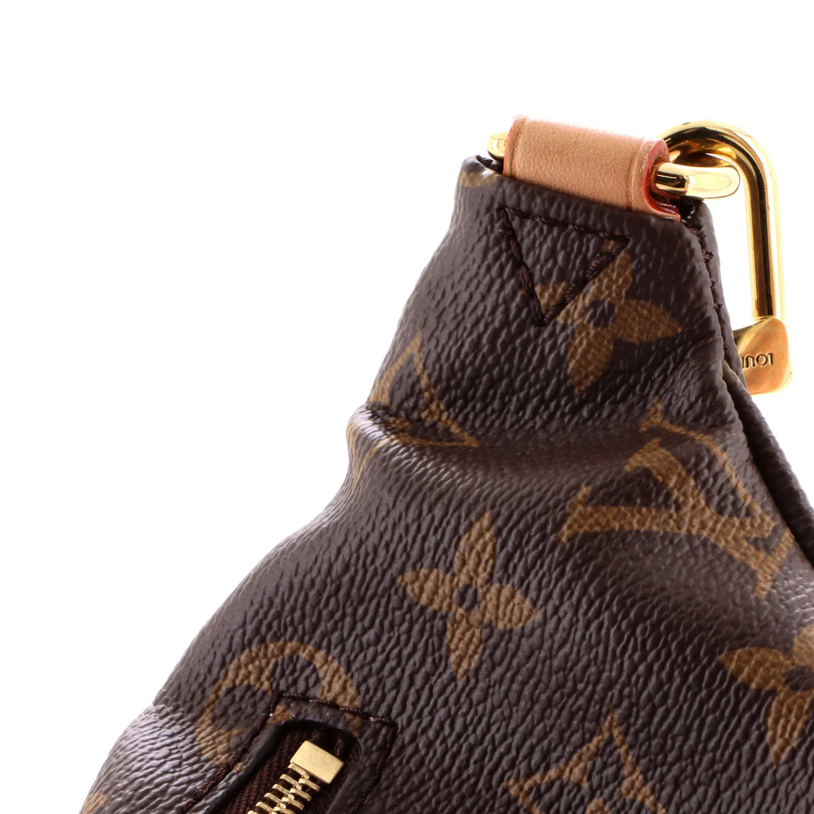 Louis Vuitton High Rise Bum Bag Monogram Canvas
