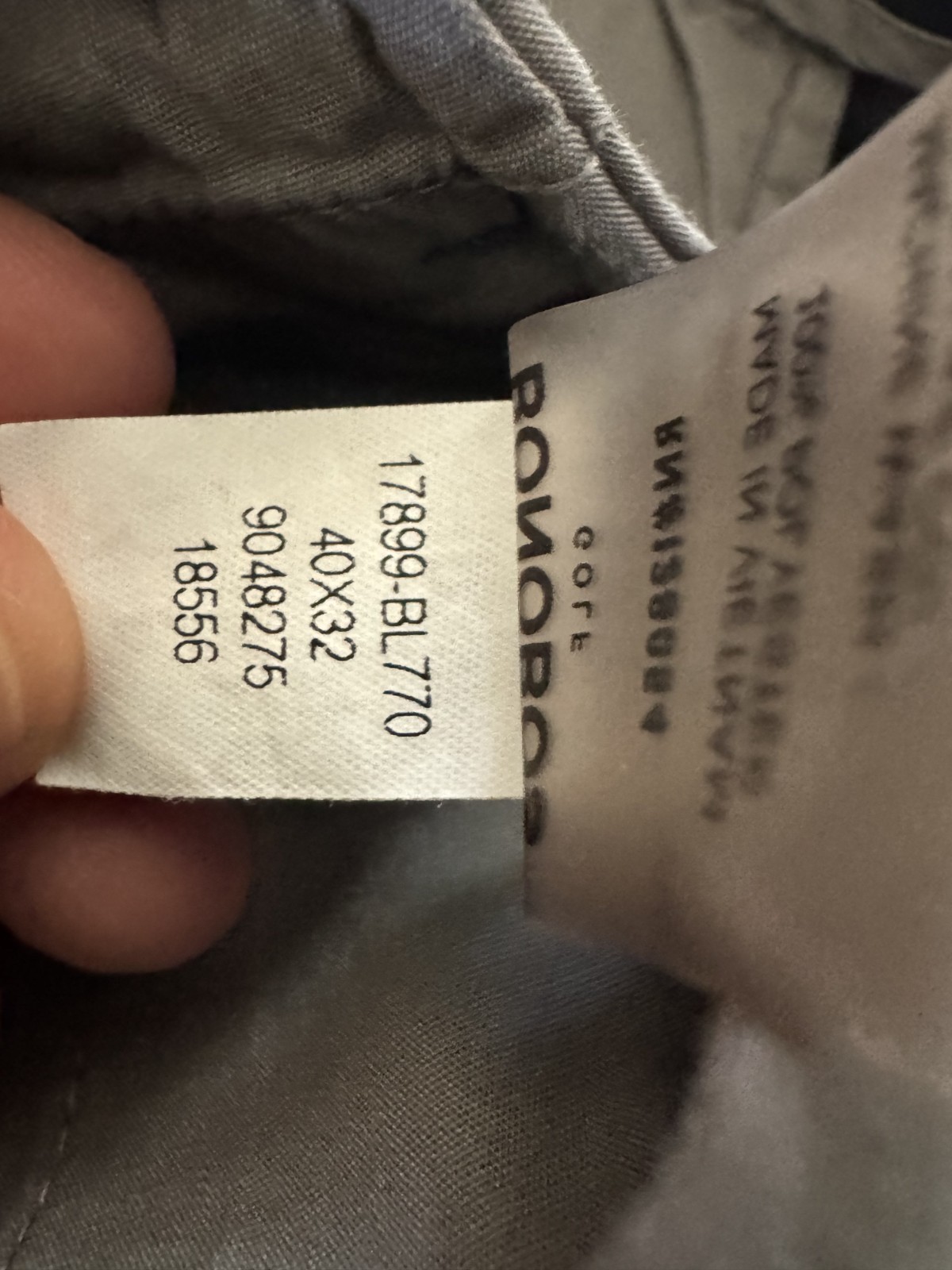 Bonobos 40×32 Athletic Golf Pants Navy