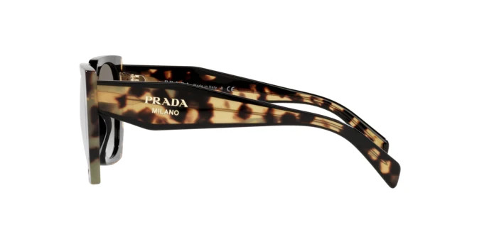 PRADA PR 15WS 3890A7 Black Grey Gradient 54 mm Women’s Sunglasses