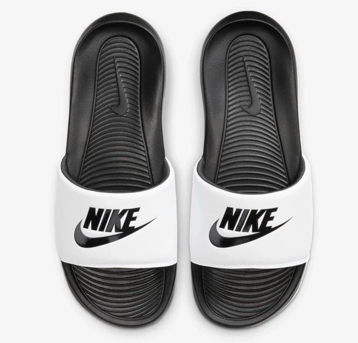 Nike Victori One Slide Men’s Size 11 Black/ White (CN9675-005)