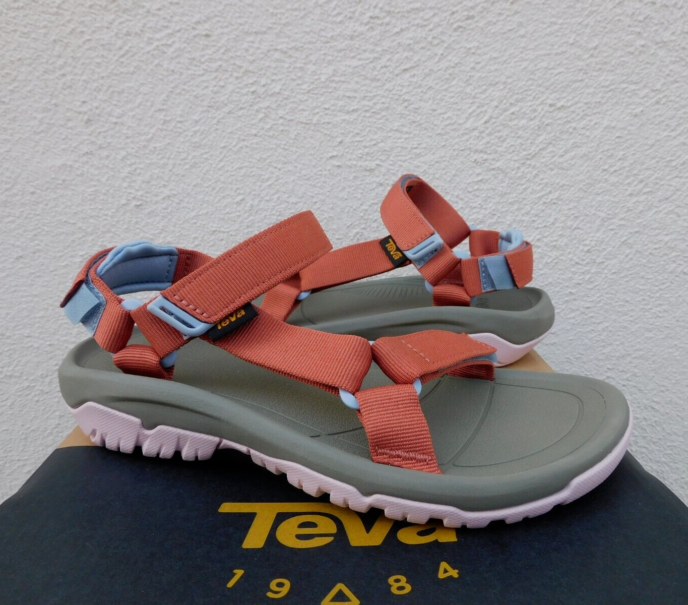 TEVA AUTUMN GLAZE MULTI HURRICANE XLT 2 SPORT SANDALS, WOMEN US 12/ EUR 43 ~NEW