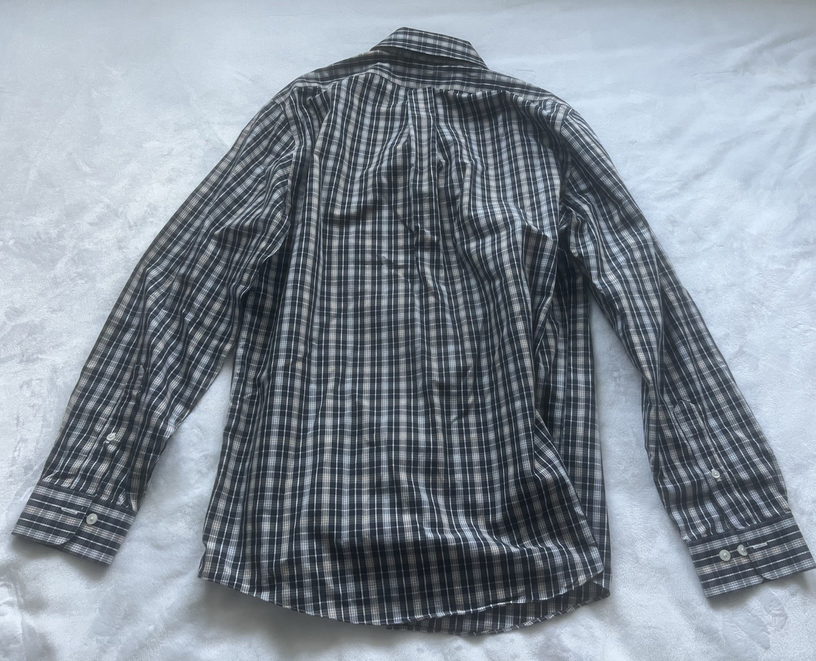 Brooks Brothers Milano Dress Shirt Size L