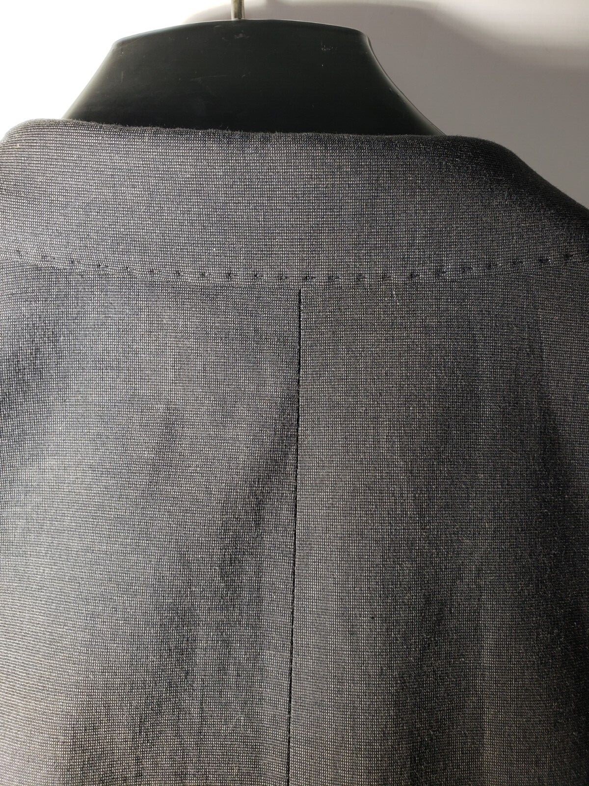Men clothing Banana Republic suit size 38 2 piece cotton %2 elastane