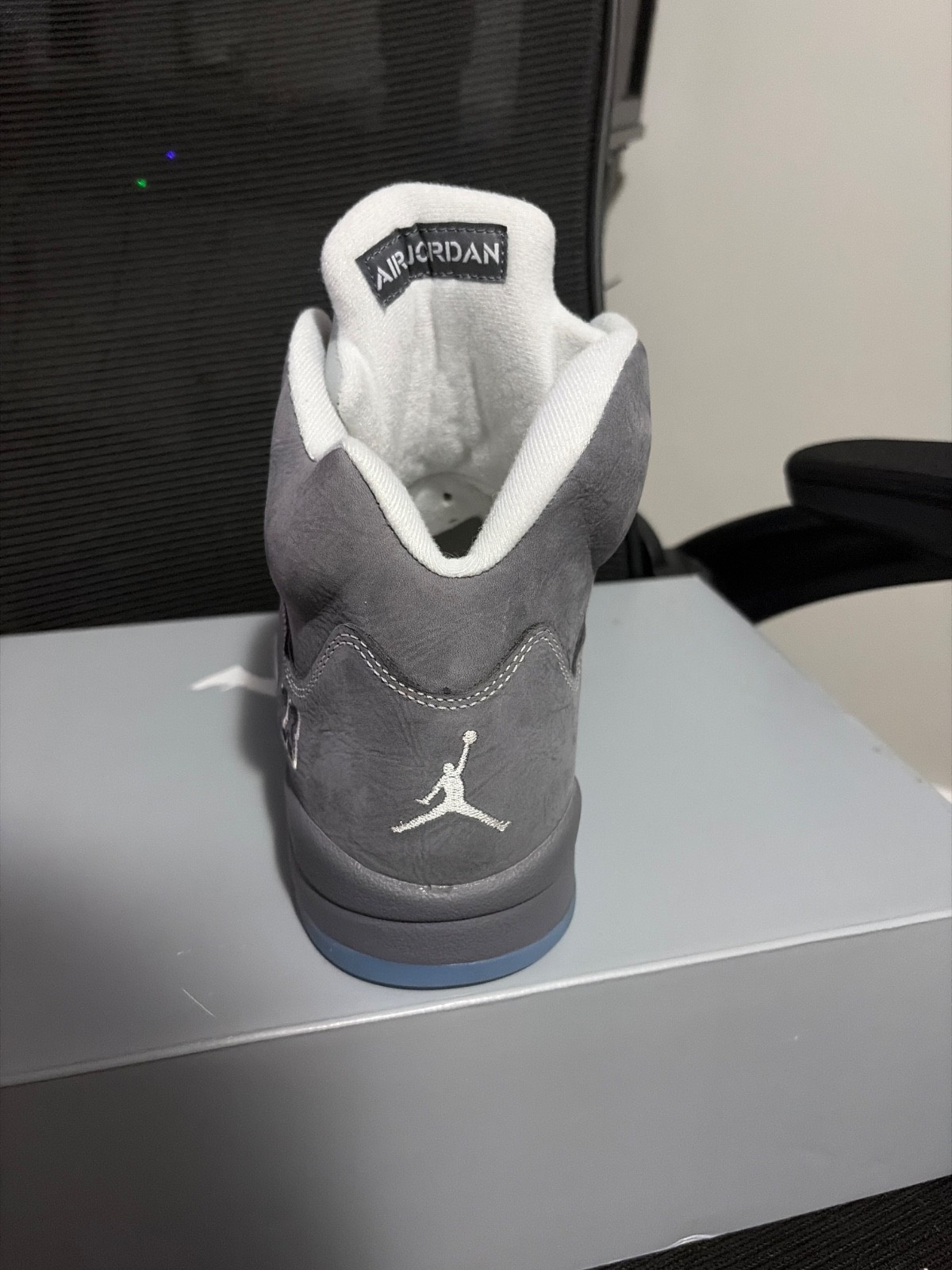 Size 12 – Air Jordan 5 Retro 2026 Wolf Grey