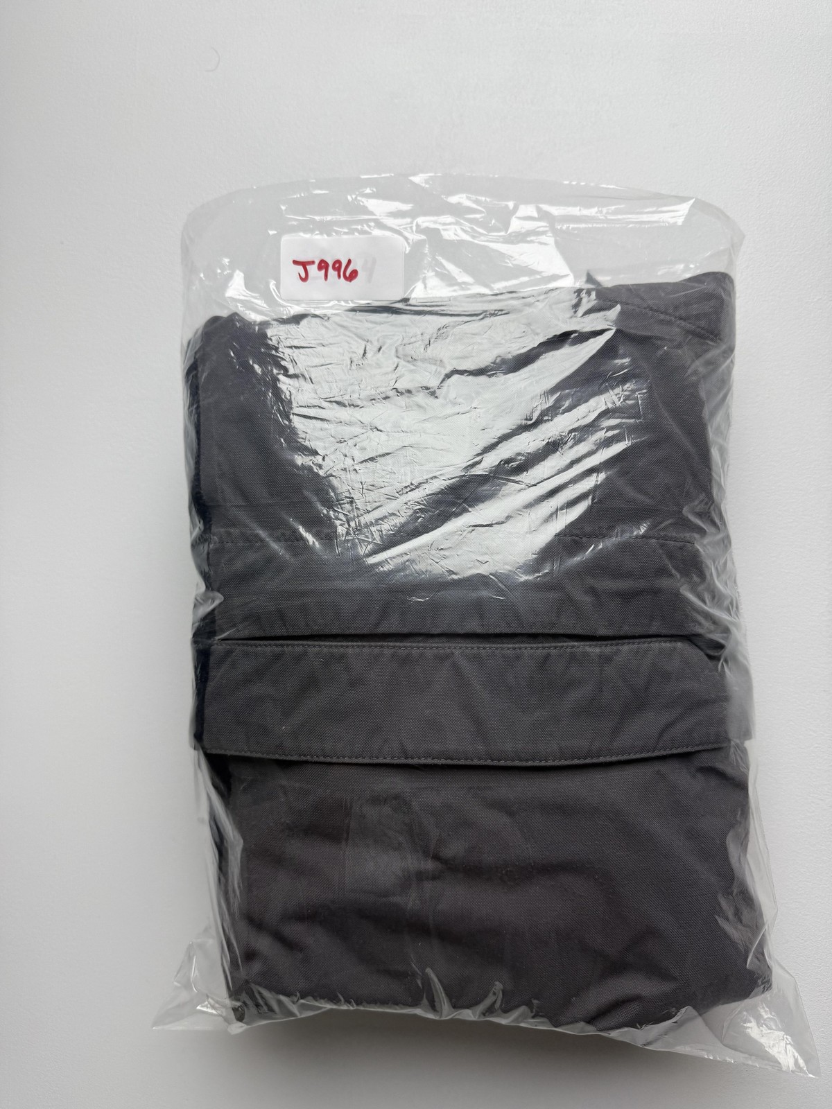 The North Face Jacket Mens Small Gray Black Hooded Full Zip HyVent Ski Snow