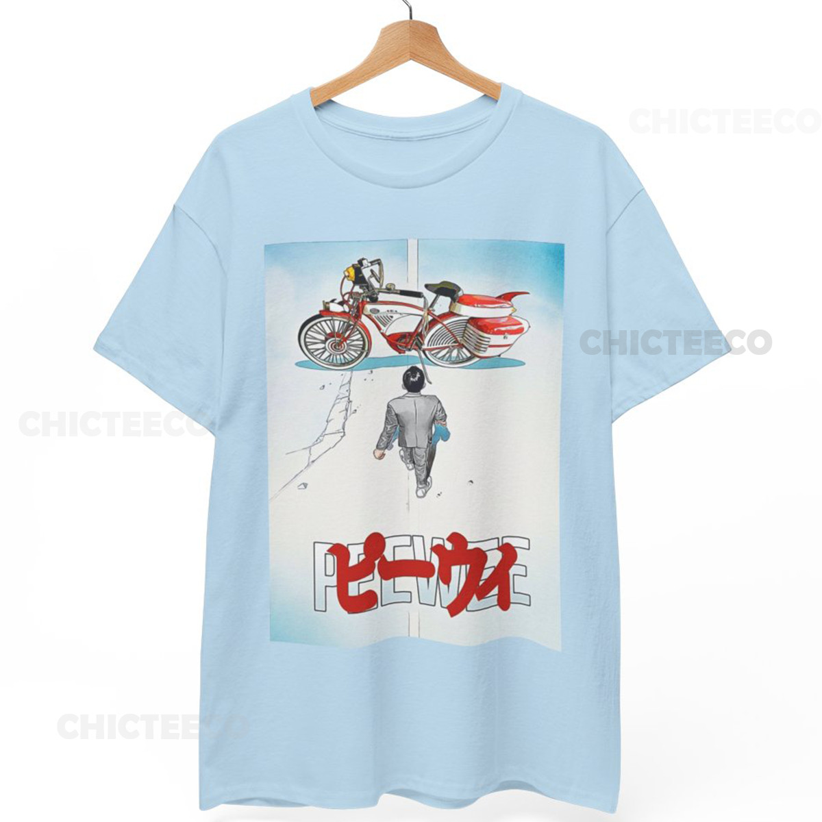 Pee-wee Herman Shirt Pee-wee Style 80s Comedy Cult Classic Unisex Tee