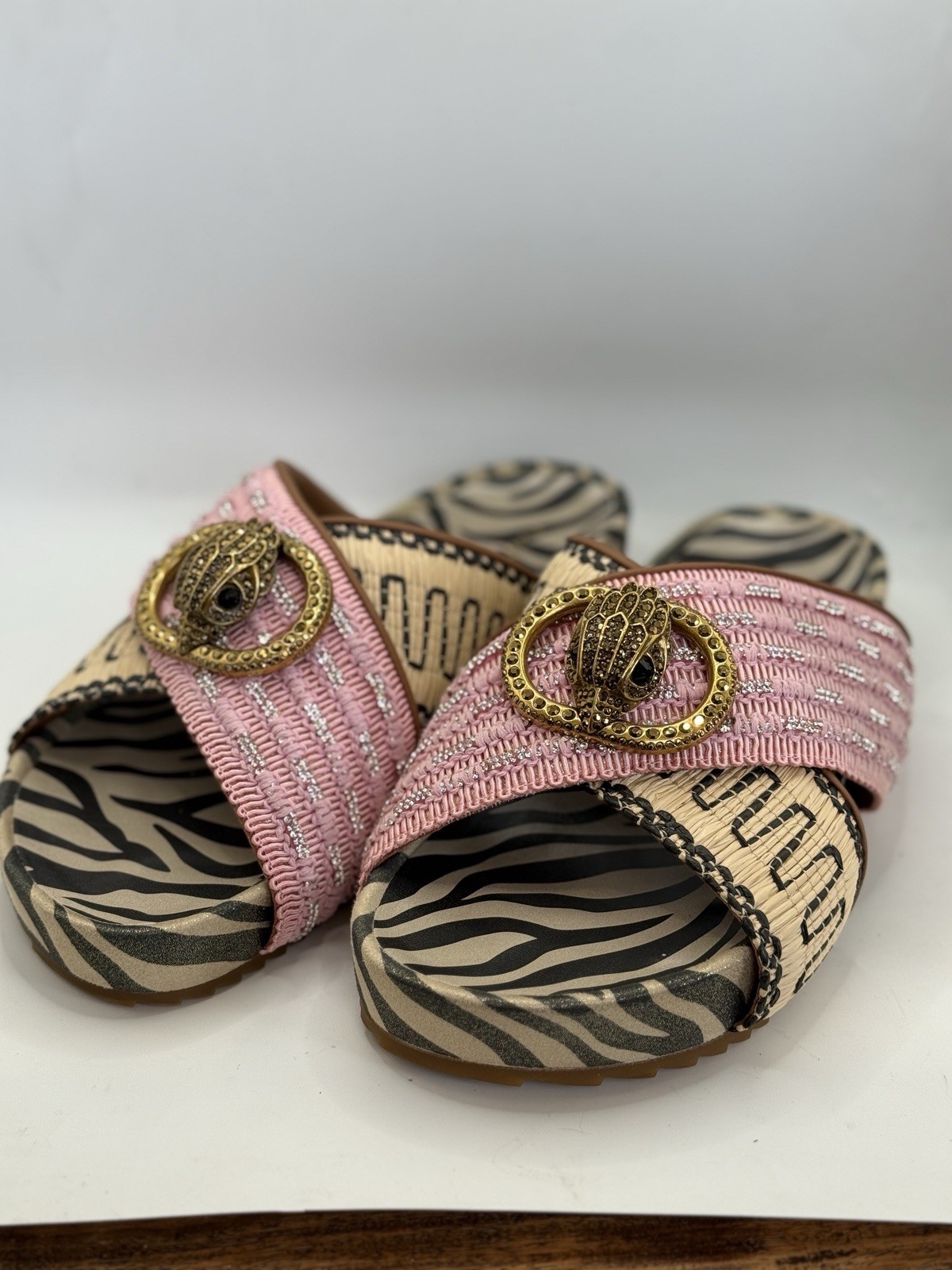 Kurt Geiger Chelsea Platform Sandals Size 49.5 /41