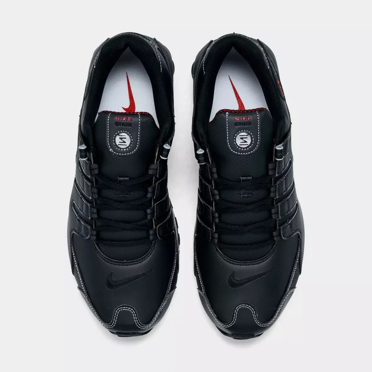 Nike Shox NZ 378341-017 Men’s Sneakers Black Varisty Red White NEW 2025 Retro