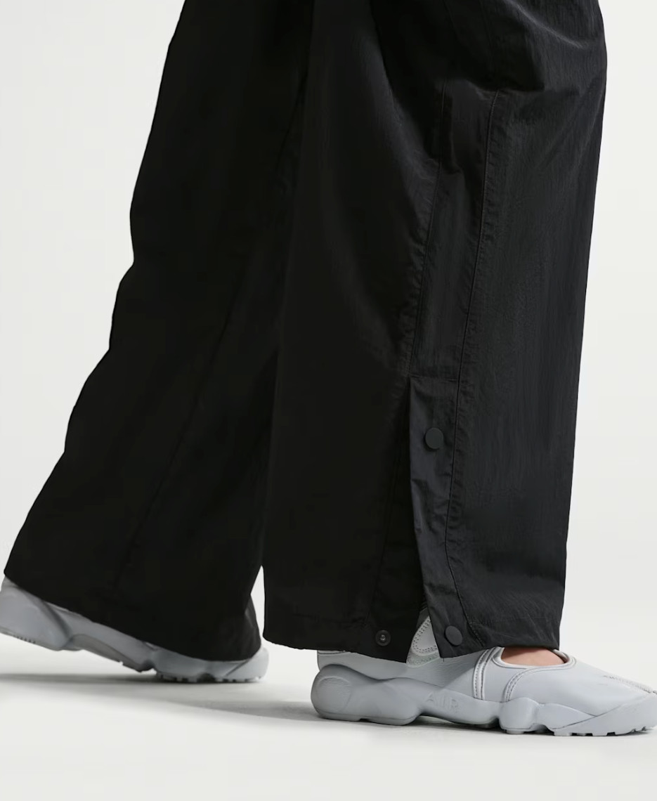 Nike Sportswear Parachute Pants Women Lifestyle Casual Pant AsiaFit IR7573-010