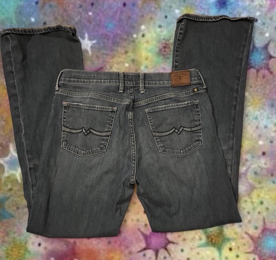 Lucky Brand Sweet Mid Rise Boot Stretch Jeans Women’s Size 8/29
