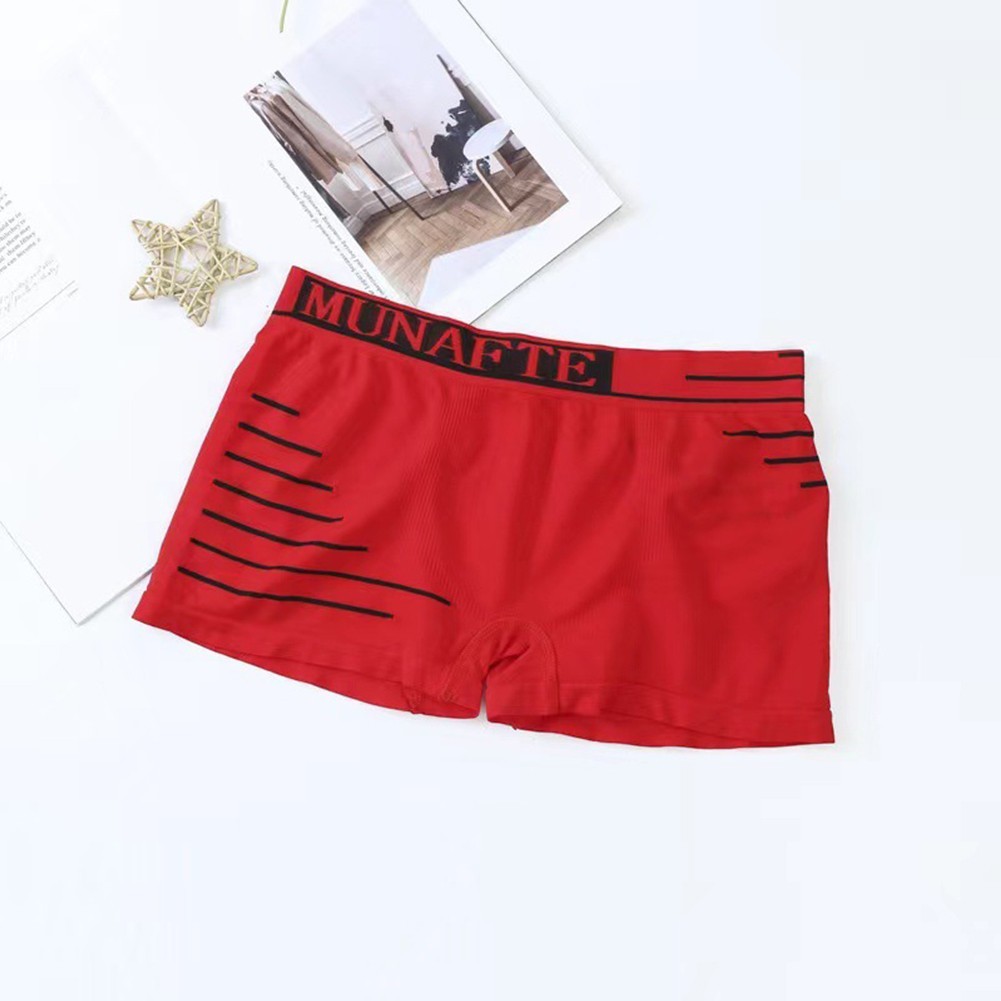 High Quality Mens Underwear Trunks Comfortable Middle Waist Sexy Shorts
