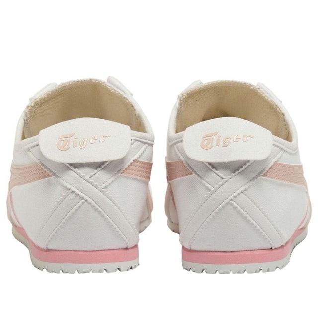 1183A360-132 Onitsuka Tiger Mexico 66 Slip-On WhiteGinger Peach (Men’s)