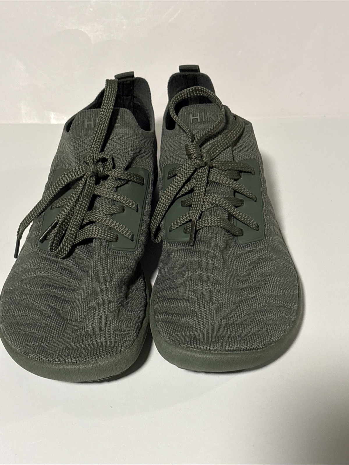 Hike Footwear Comforto Max W9 M7 EU40 Green Barefoot Shoes Sneakers NWT