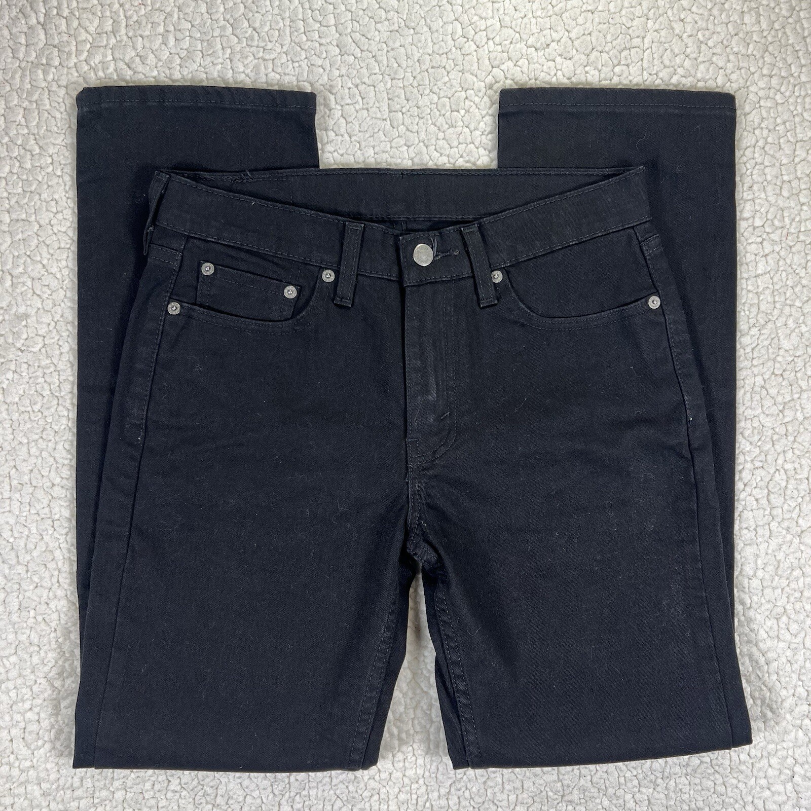 Levi’s 514 Straight Jeans Mens 29×30 (Actual 31×29) Streetwear Casual Minimalist