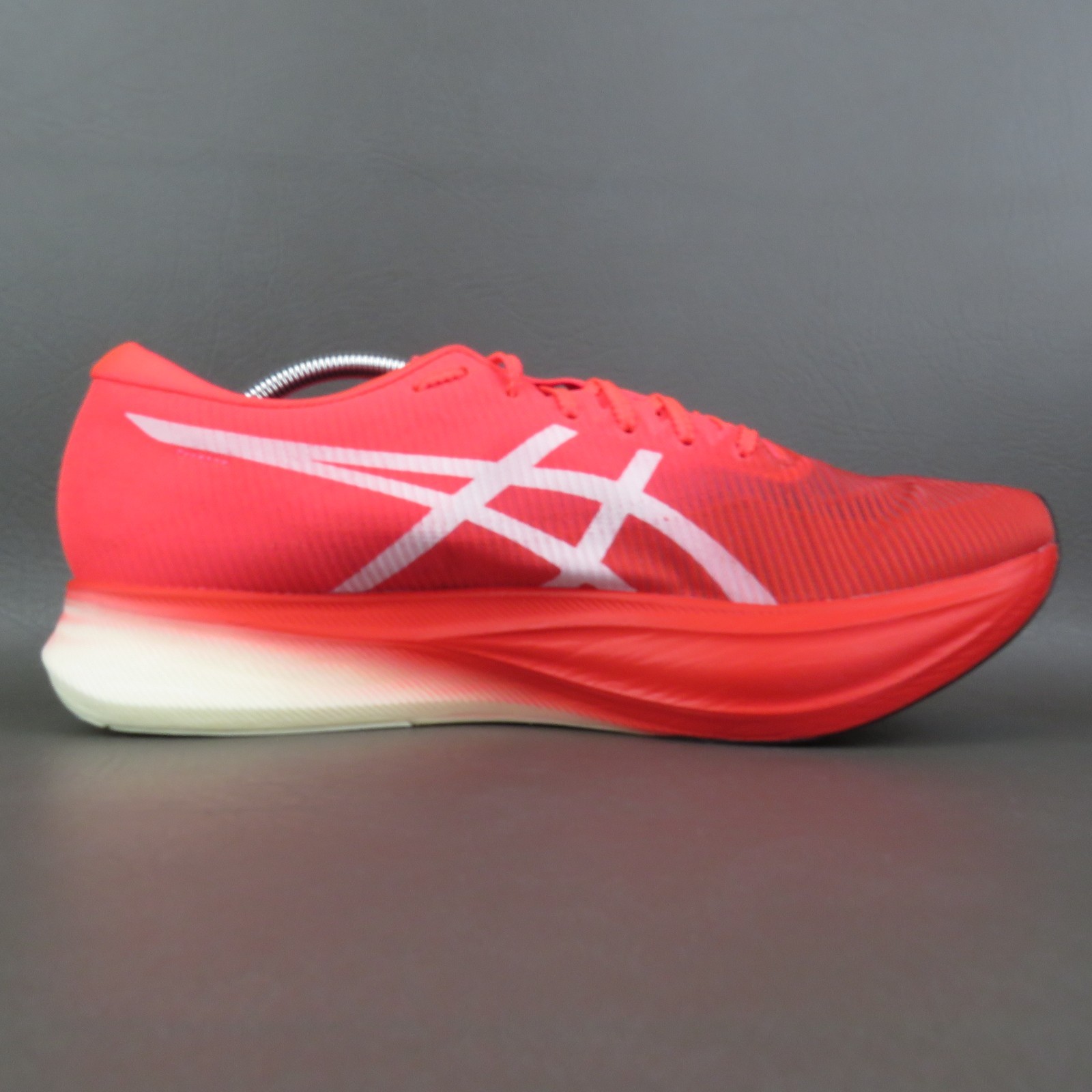 Asics Shoes – 2024 Metaspeed Edge+ Diva Pink Red White – Sz 12.5 Mens