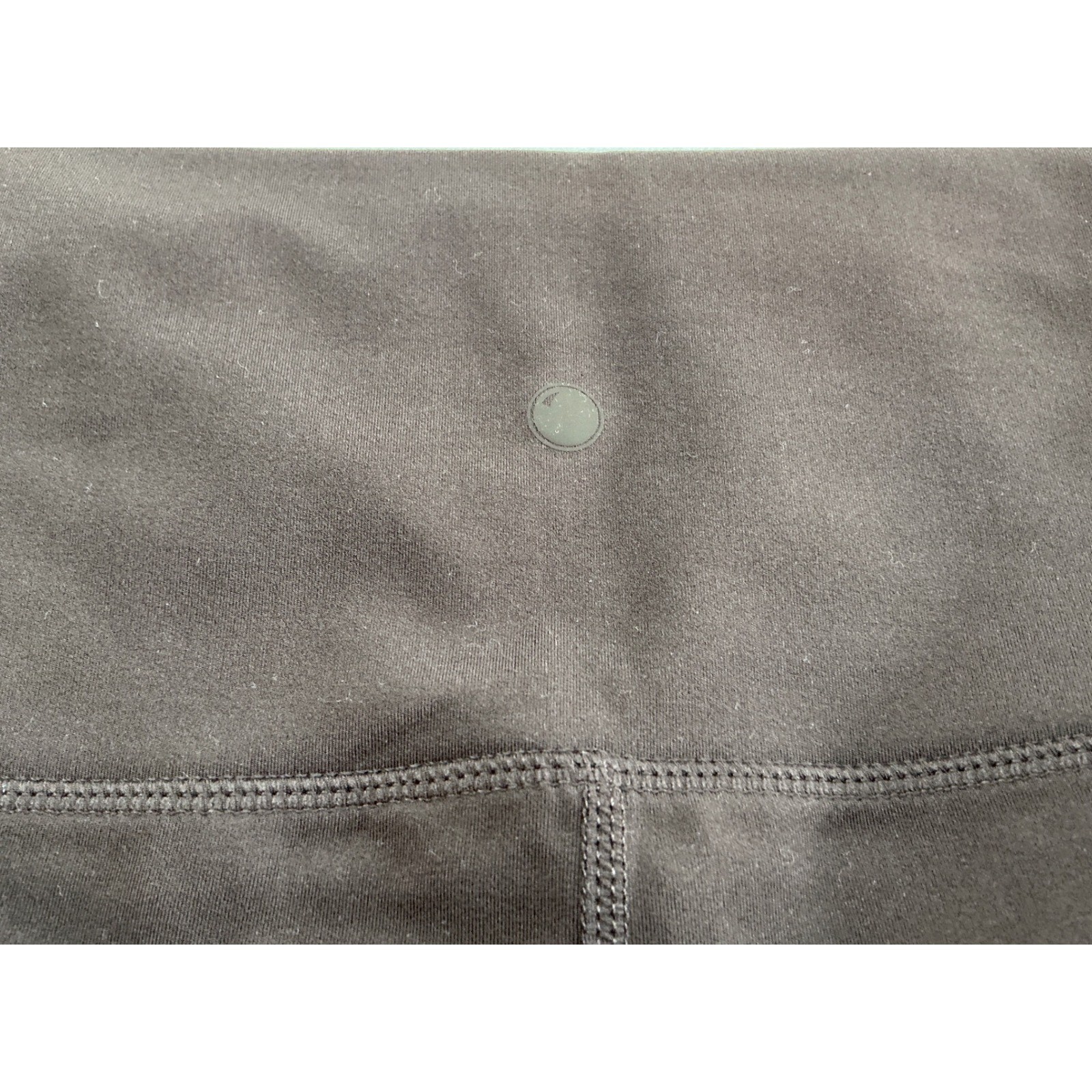 Yogalicious Lux Everyday 5″ Short Brown High Waist Biker Shorts Large Activewear