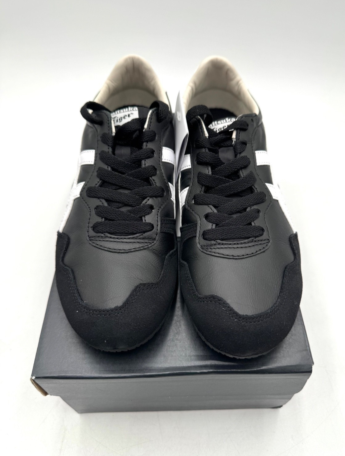 Onitsuka Tiger SERRANO Black/White Daily Sneaker (US 6) From US