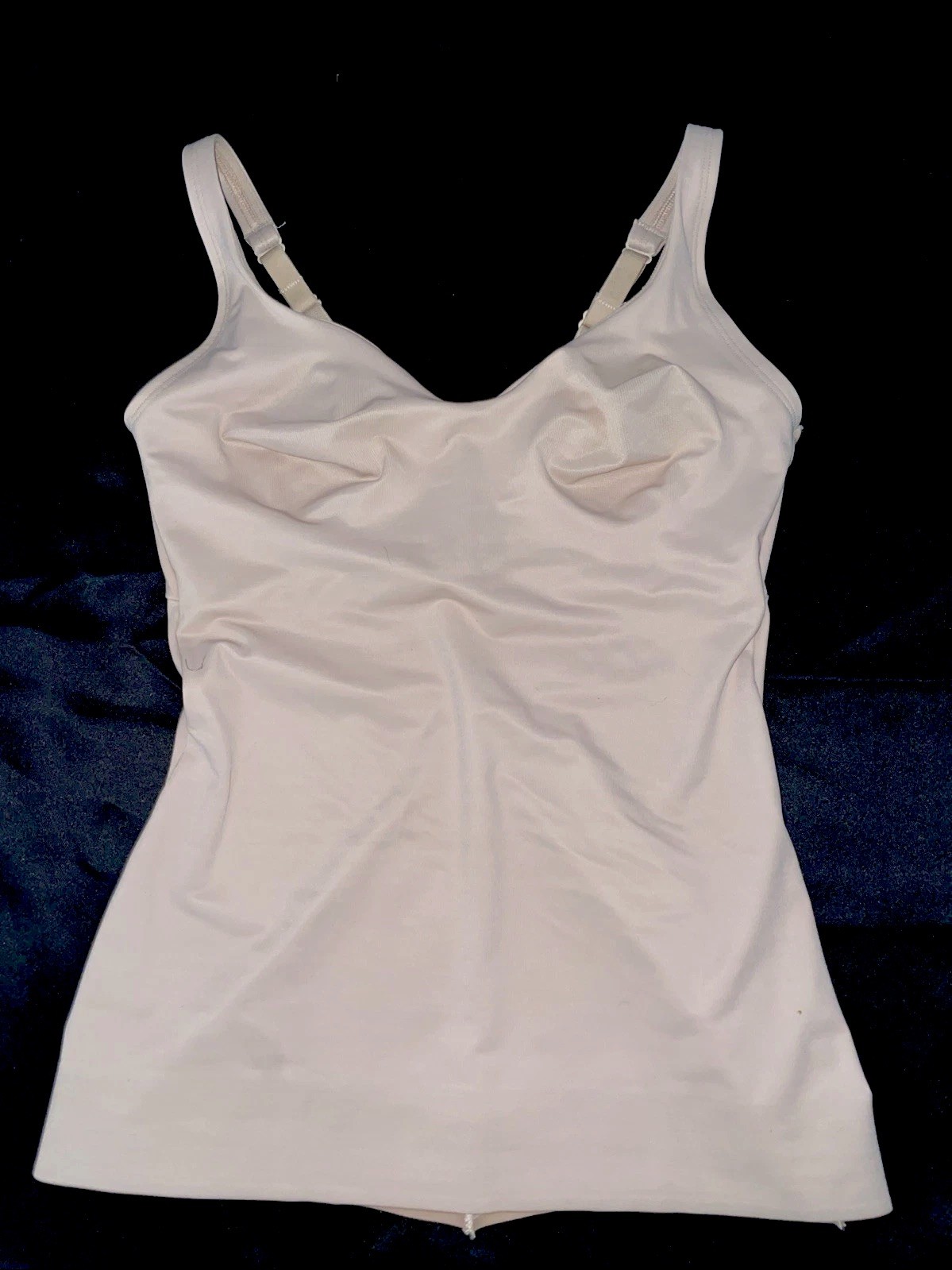 TC Fine Intimates 4493 Wonderful U Floating Underwire Shaping Camisole 34B Nude