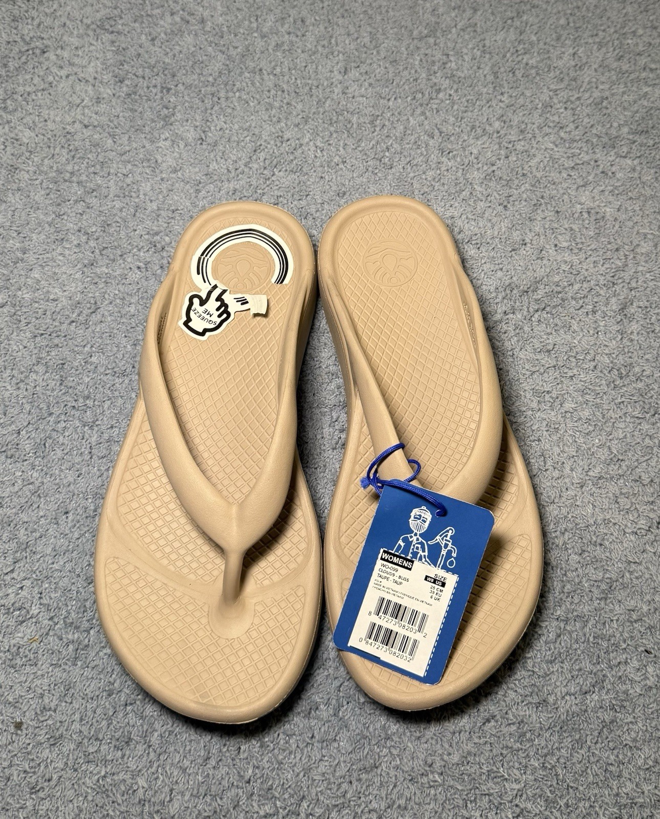 Freewaters Cloud9 Ultra Bliss Sandals Size US M6/W8