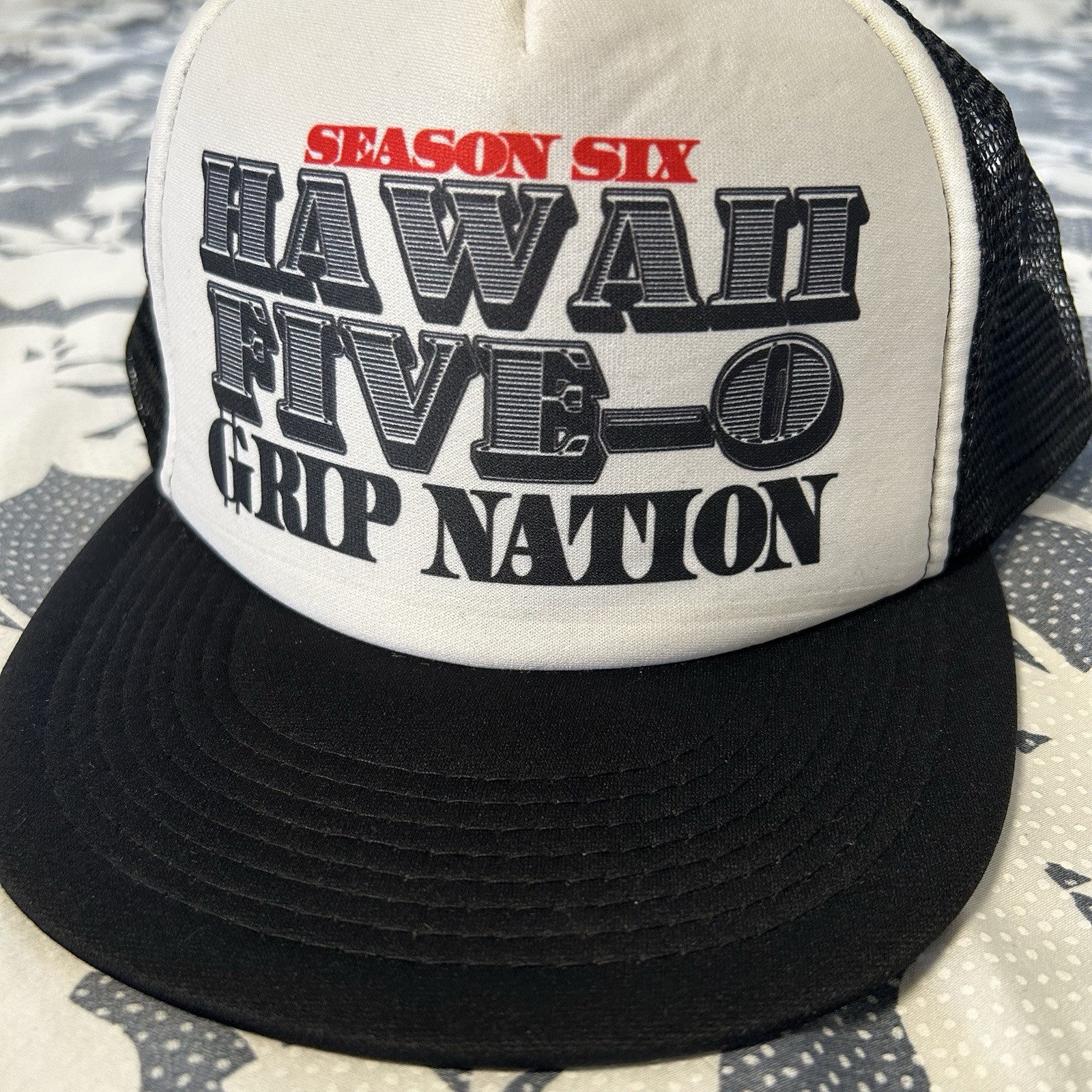 RARE Authentic HAWAII FIVE-0 Season 6 Crew Hat – GRIP NATION – From Hawaii