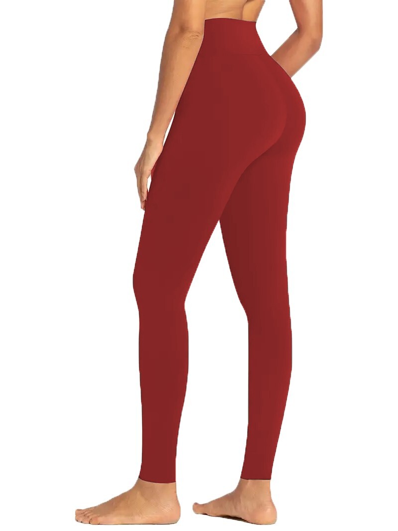 Women Winter Fleece Leggings Full Length NWT One Size