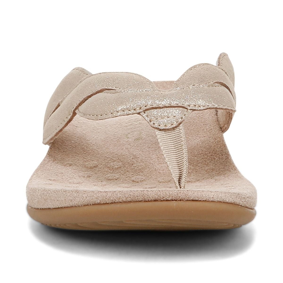 Vionic Bella Braid Toe Post Sandal, Medium Width