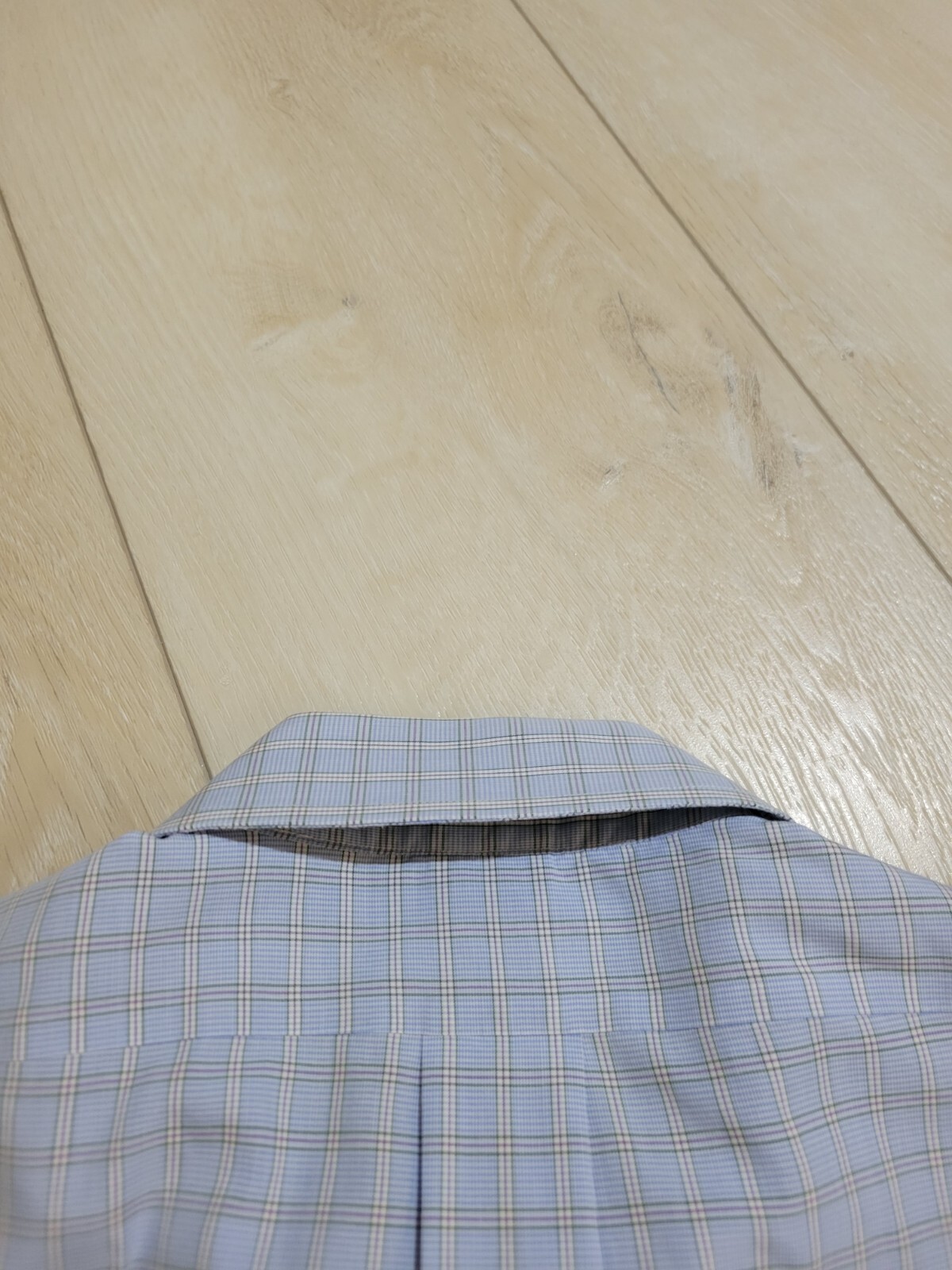 Brooks Brothers 1818 traditional fit Dress Shirt Plaid non iron mens 16.5 – 33