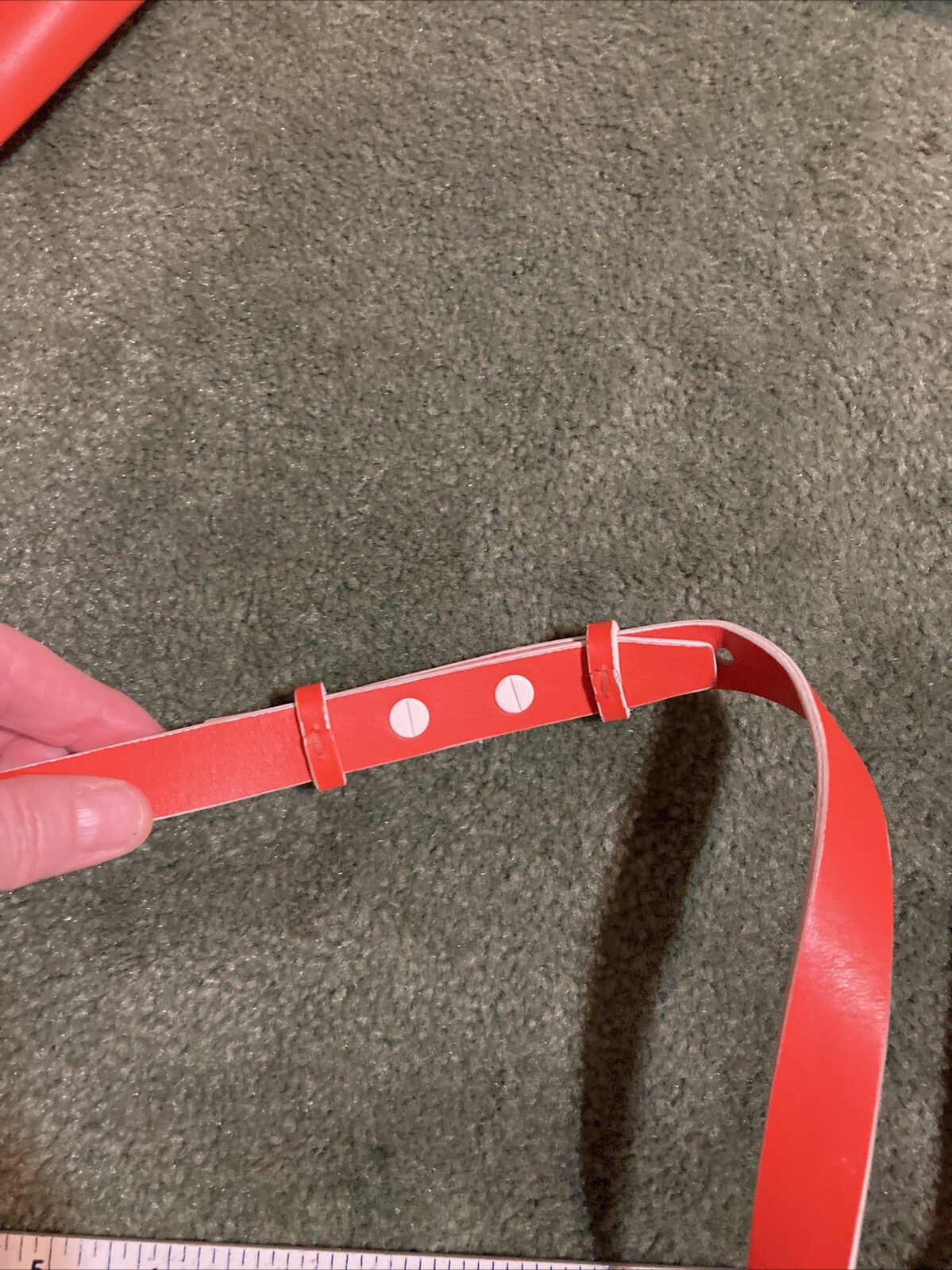 Kate Spade Saturday Half Circle Bag NWOT Bright Coral shoulder, clutch, belt