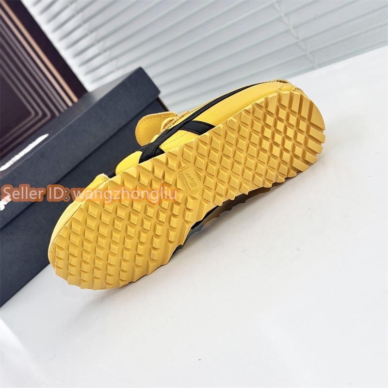2026 Onitsuka Tiger MEXICO 66 GOLF 1183C557-750 Yellow Black