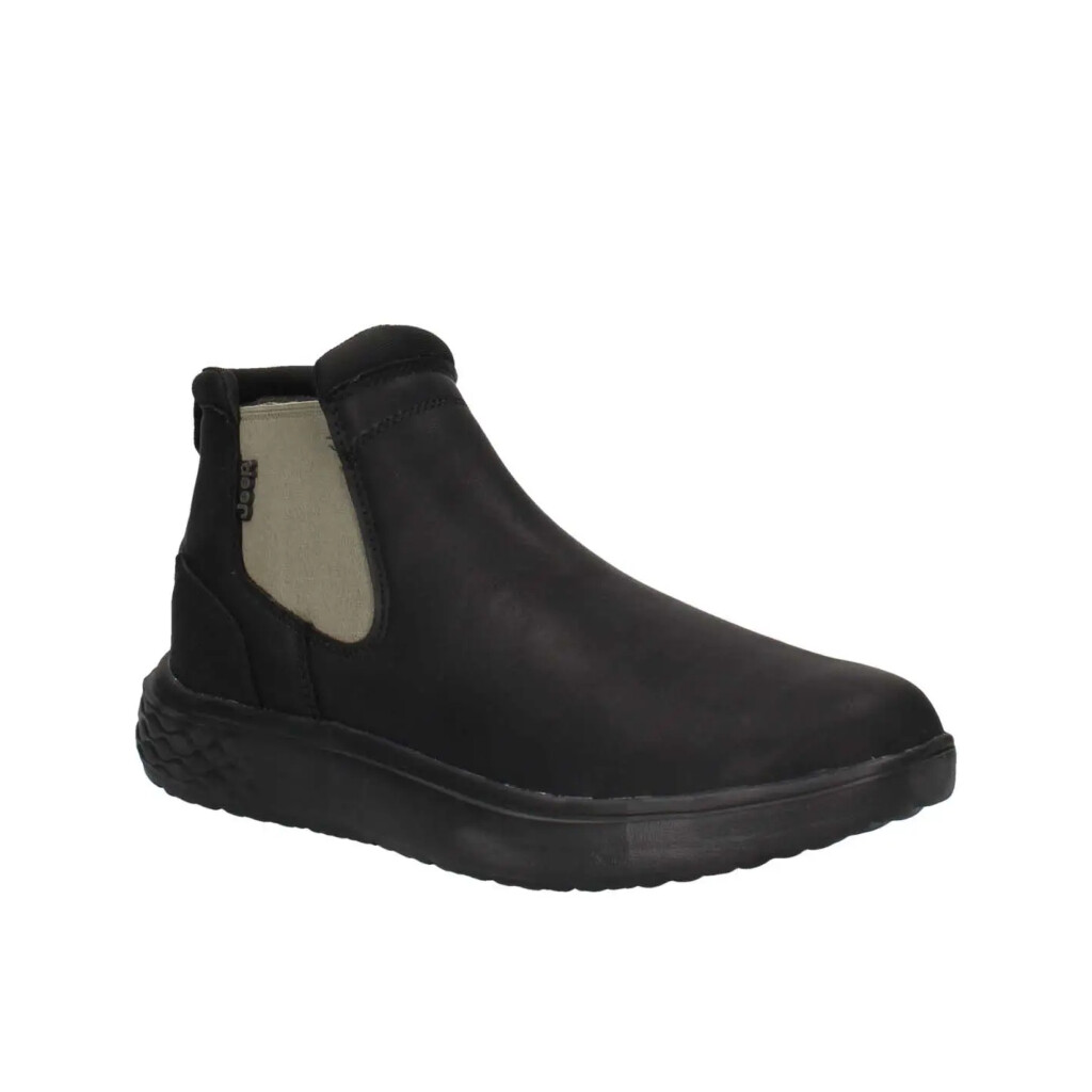 Jeep JM42130A-062 Kobi Chelsea Black Mens Boot AI25