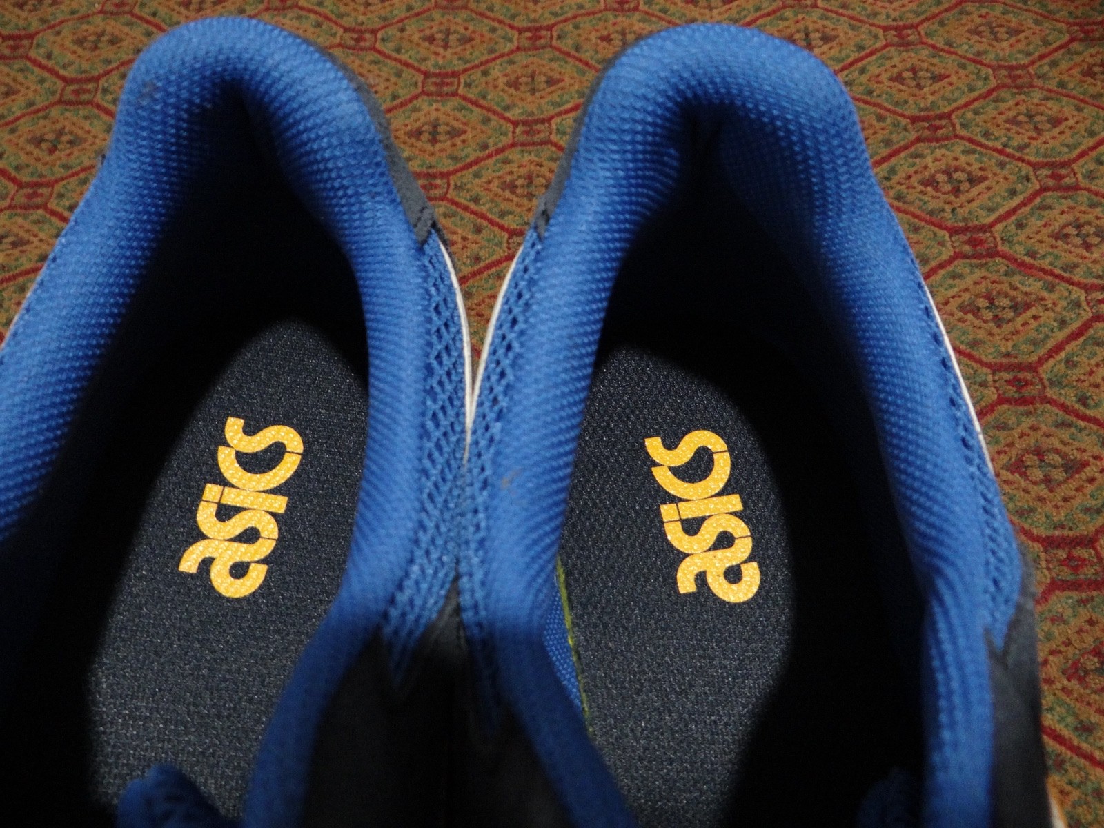 ASICS Lyte Classic ‘Blue Yellow’ Men’s 13 Retro Sneakers 1201A449 Rare NEW NWOB