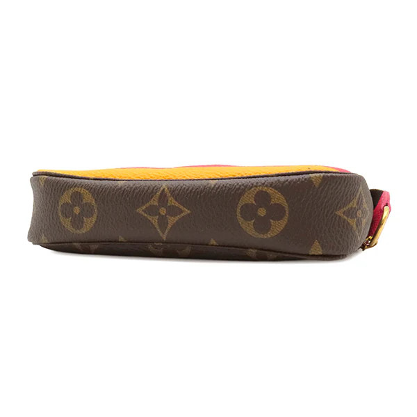 Louis Vuitton Pochette Accessoires 2015 Christmas Limited Handbag M41655 #HDB573